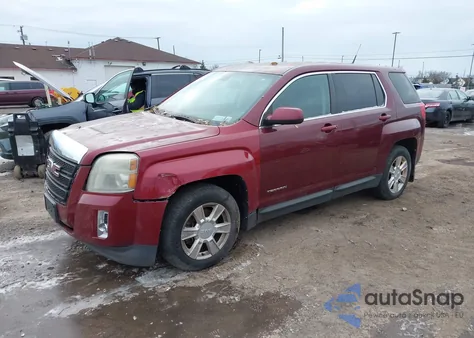 2011 GMC Terrain Sle-1 z USA, uszkodzony, nr VIN 2CTFLREC7B6374208